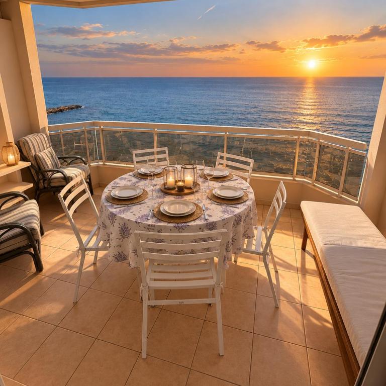 Résidence RIVA - Appartement d'exception en front de mer à Menton - Vue mer exceptionnelle - Grande terrasse - Apartamento de 2 dormitorios - 9