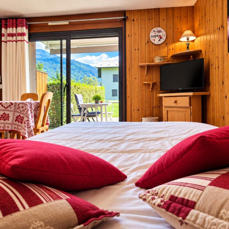 Appartement T2 idéal pour 4 pers. - Samoëns - Apartment mit 1 Schlafzimmer - 13