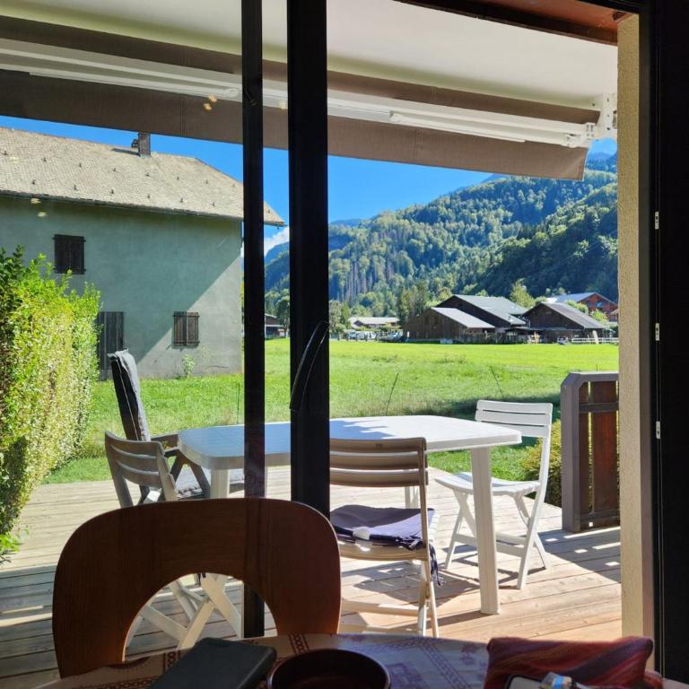 Appartement T2 idéal pour 4 pers. - Samoëns - Apartment mit 1 Schlafzimmer - 15