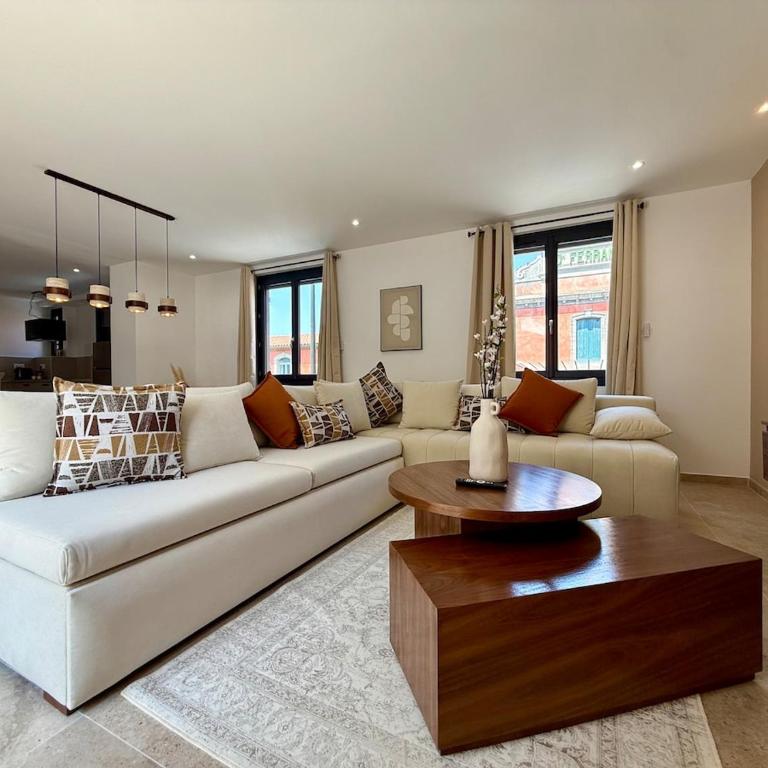 Le Patio Henri - Clim, suite & cour privée - Appartement 3 Chambres Deluxe - 3
