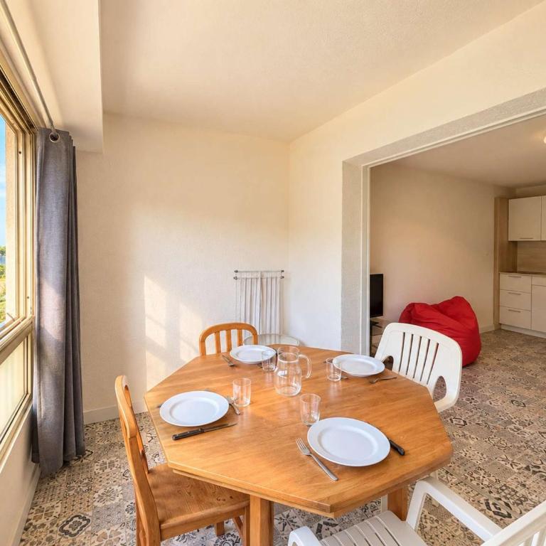Appartement 2 pièces proche plage - 4 pers. - Apartment mit 1 Schlafzimmer - 1