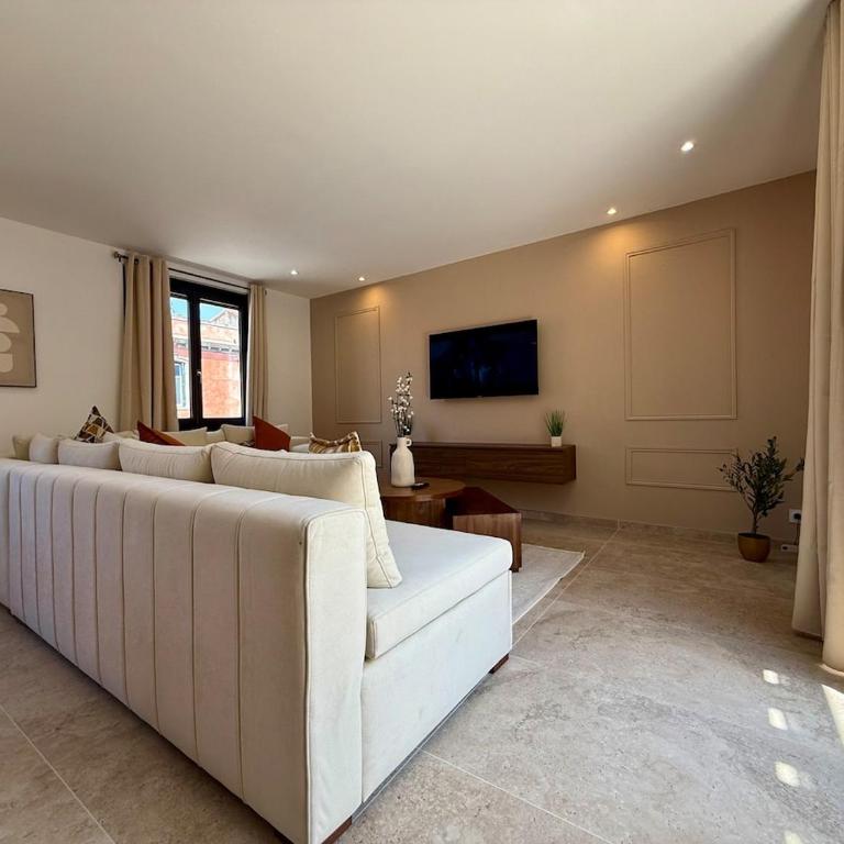 Le Patio Henri - Clim, suite & cour privée - Appartement 3 Chambres Deluxe - 18