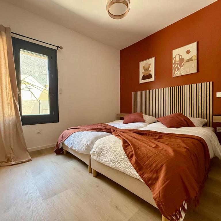 Le Patio Henri - Clim, suite & cour privée - Appartement 3 Chambres Deluxe - 20