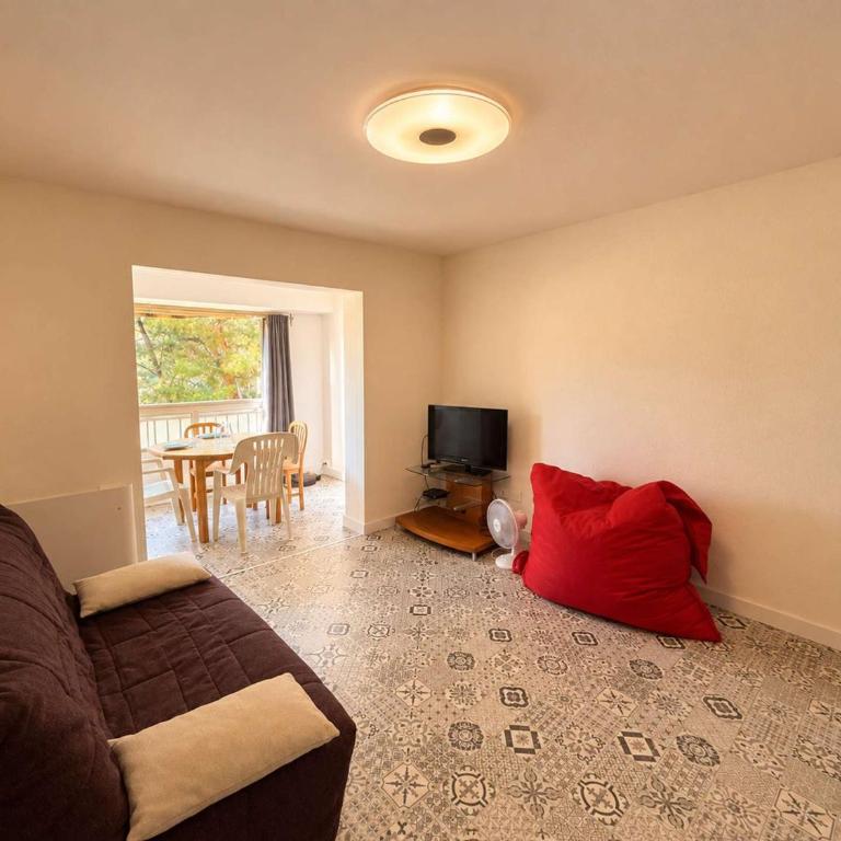 Appartement 2 pièces proche plage - 4 pers. - Apartment mit 1 Schlafzimmer - 6