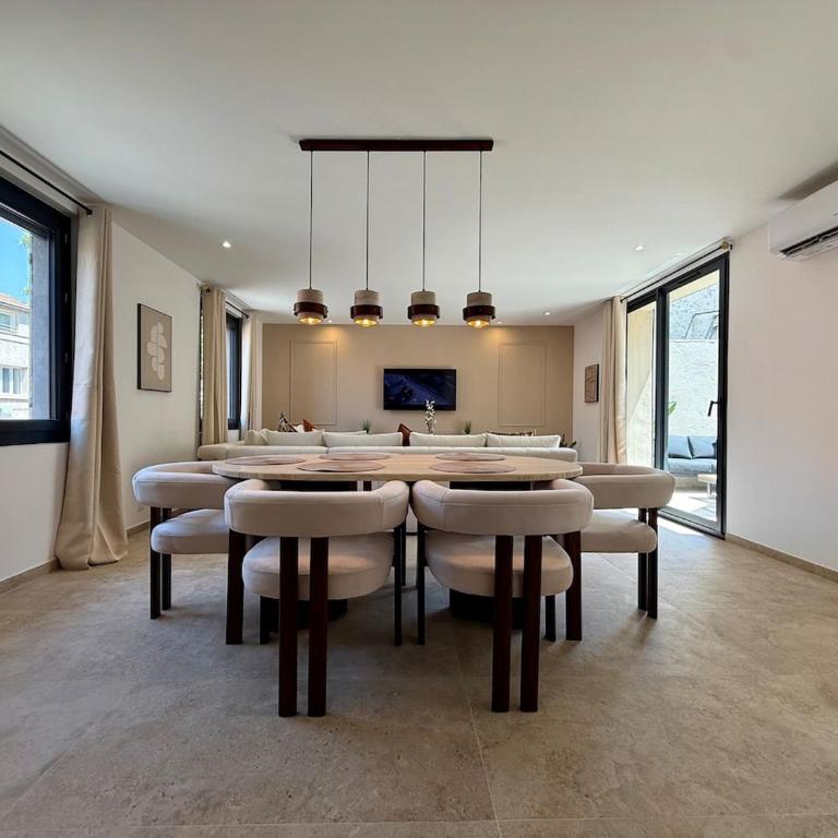 Le Patio Henri - Clim, suite & cour privée - Appartement 3 Chambres Deluxe - 31