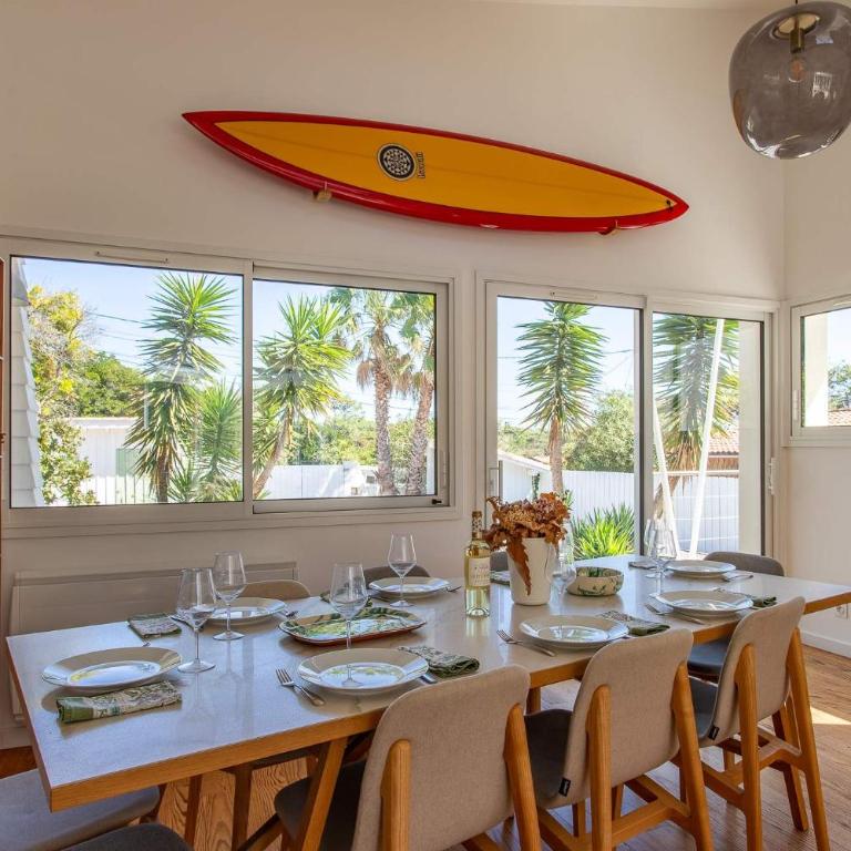 Villa Surf House Plage de l'Horizon et commerces a pied - Villa - 2