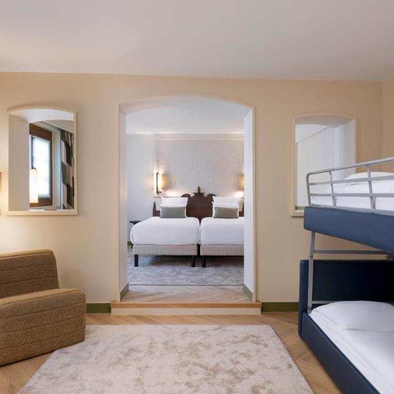 Hôtel de l'Europe by HappyCulture - Chambre Familiale - 7