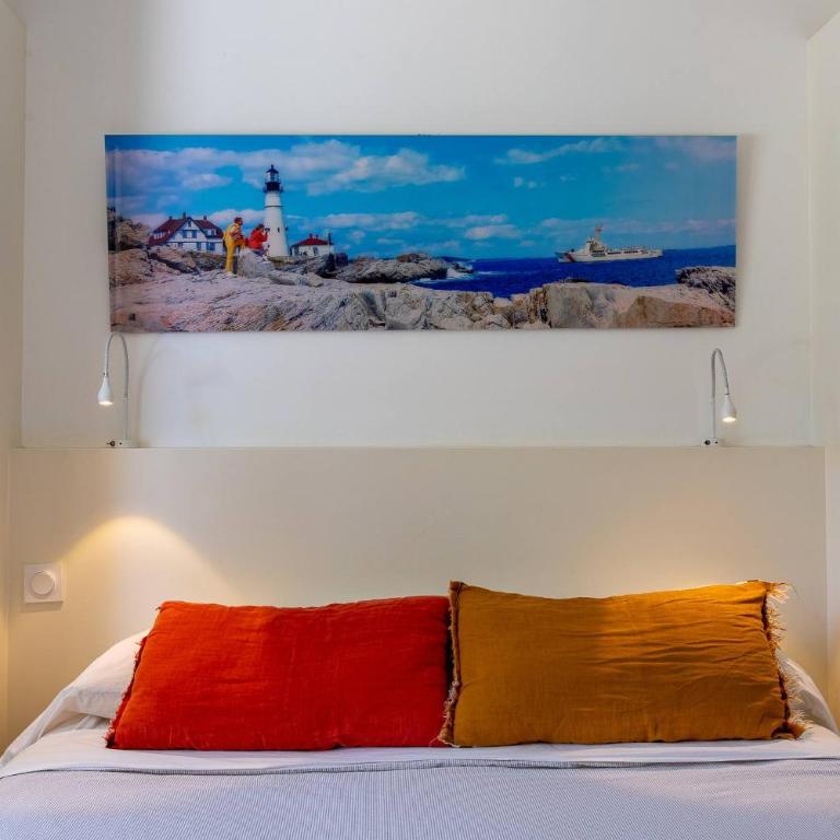Villa Surf House Plage de l'Horizon et commerces a pied - Villa - 28