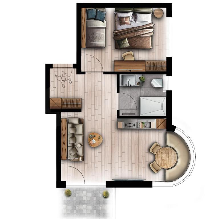 Terravita - Appartement 1 Chambre - 4