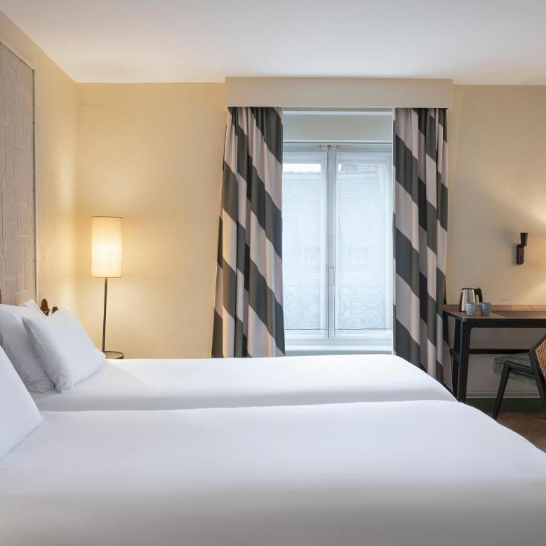 Hôtel de l'Europe by HappyCulture - Chambre Lits Jumeaux Supérieure - 3