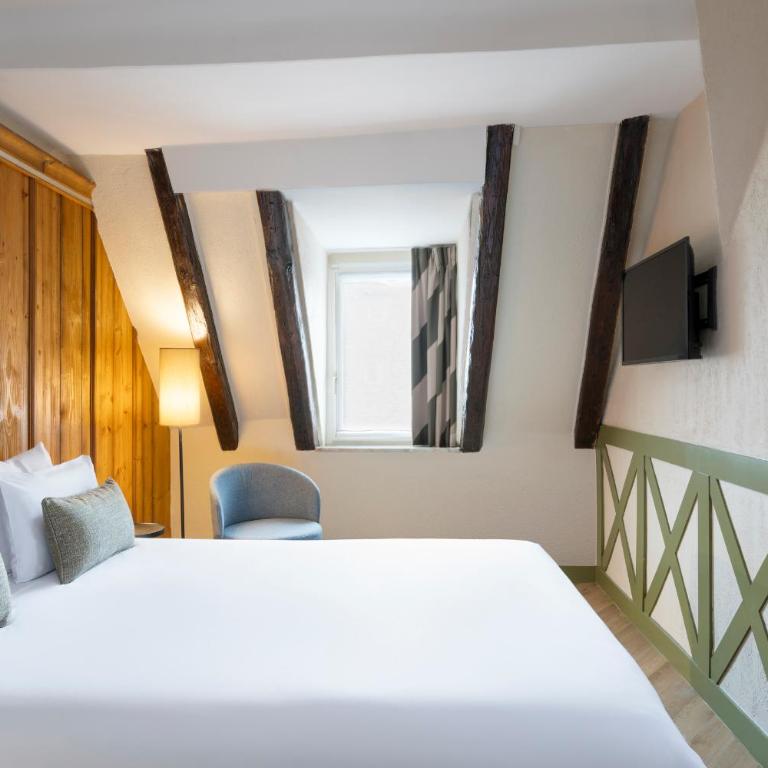 Hôtel de l'Europe by HappyCulture - Chambre Double Standard - 7