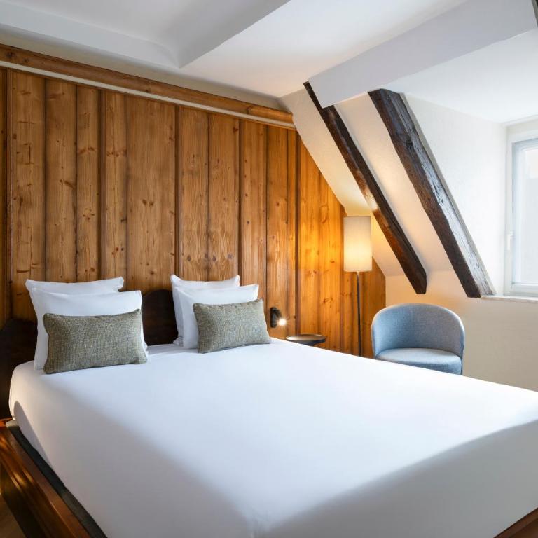 Hôtel de l'Europe by HappyCulture - Chambre Double Standard - 9