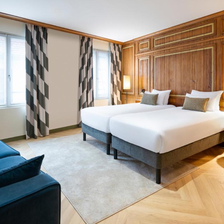 Hôtel de l'Europe by HappyCulture - Chambre Lits Jumeaux Deluxe - 1