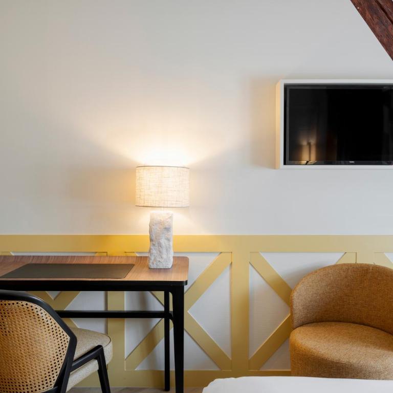 Hôtel de l'Europe by HappyCulture - Chambre Double Standard - 8