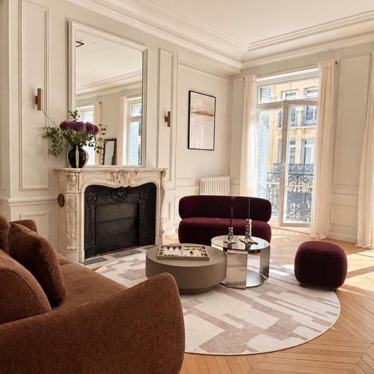 Refined Montaigne 2BR Suite 6P - Appartement 3 Chambres - 1