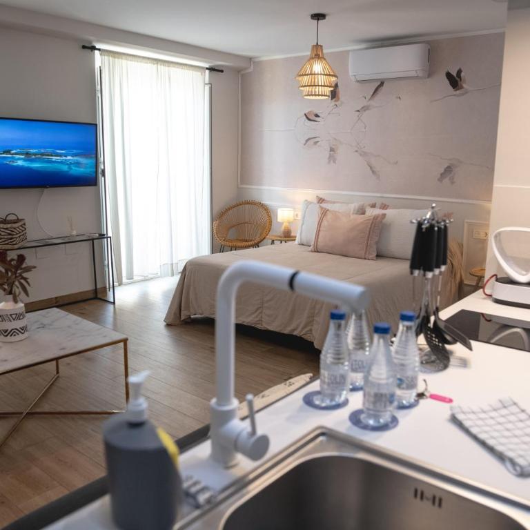 Apartamentos Nueva Ribera - Apartamento con ducha - 13