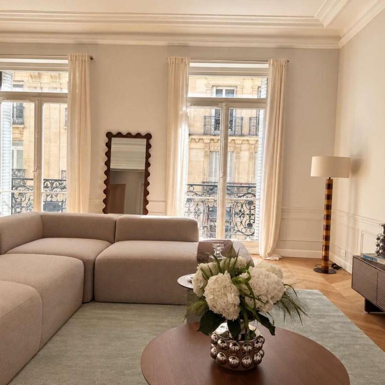 Refined Montaigne 2BR Suite 6P - Appartement 3 Chambres - 2