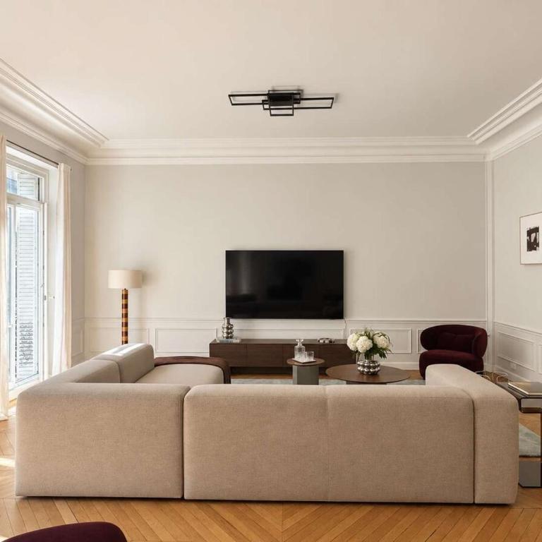 Refined Montaigne 2BR Suite 6P - Appartement 3 Chambres - 6