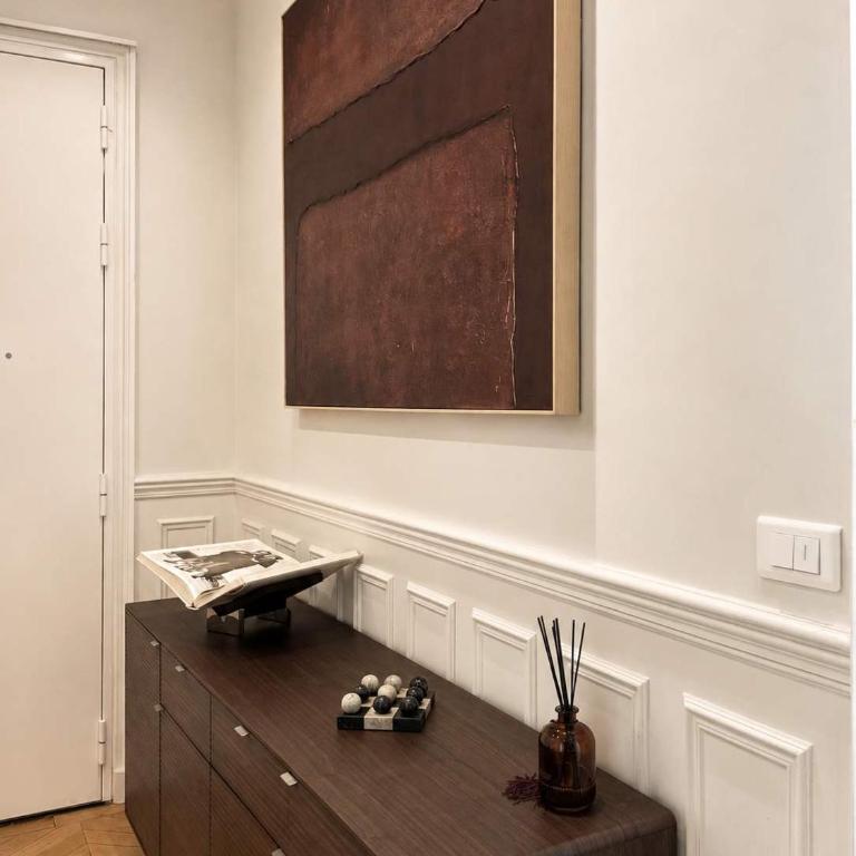 Refined Montaigne 2BR Suite 6P - Appartement 3 Chambres - 12