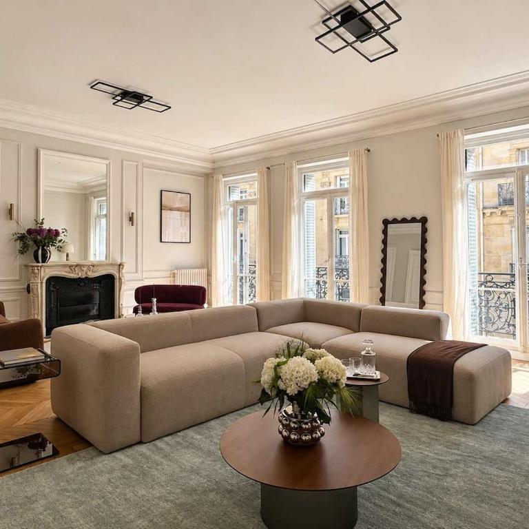 Refined Montaigne 2BR Suite 6P - Appartement 3 Chambres - 15
