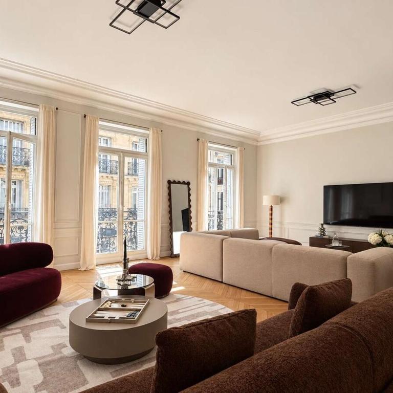 Refined Montaigne 2BR Suite 6P - Appartement 3 Chambres - 18