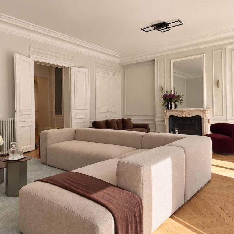 Refined Montaigne 2BR Suite 6P - Appartement 3 Chambres - 23
