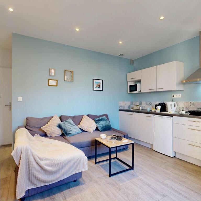 Le Cosmique by expat renting - Central - Wifi - Appartement 2 Chambres - 3