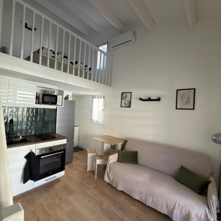 Maison à 200m de la mer avec piscine - Casa con 1 Camera da Letto - 1