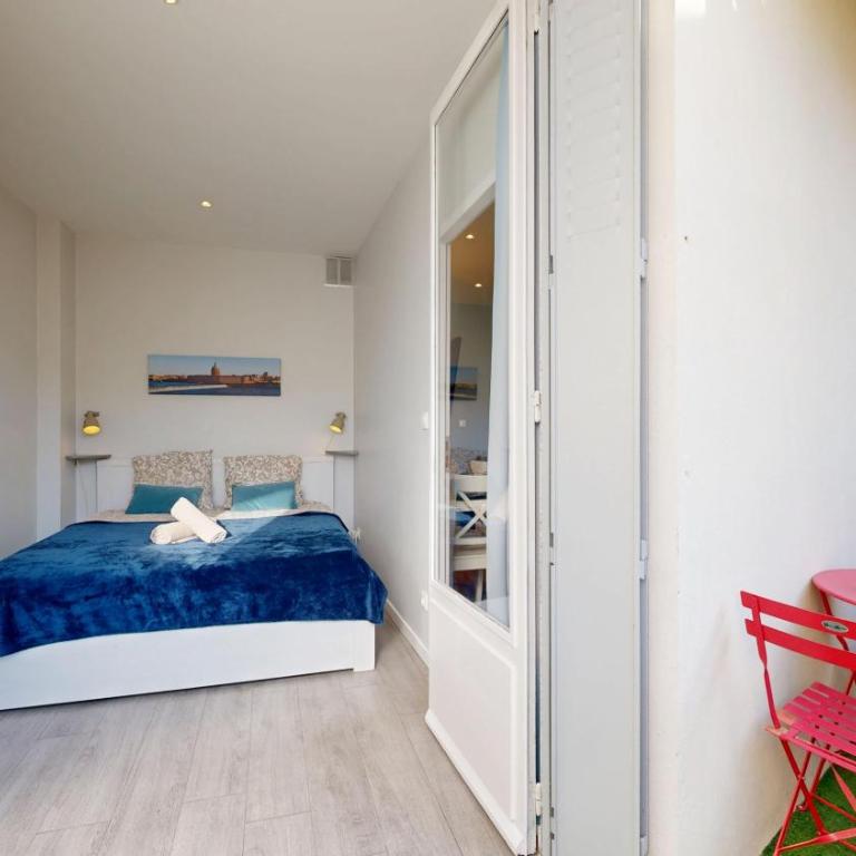 Le Cosmique by expat renting - Central - Wifi - Appartement 2 Chambres - 19