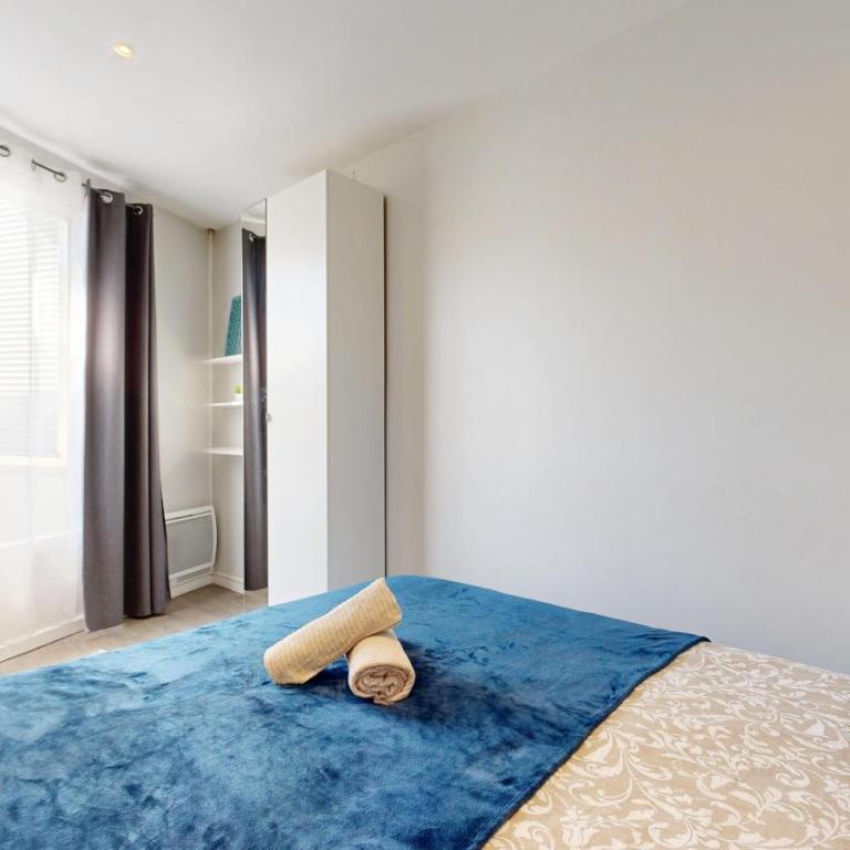 Le Cosmique by expat renting - Central - Wifi - Appartement 2 Chambres - 10