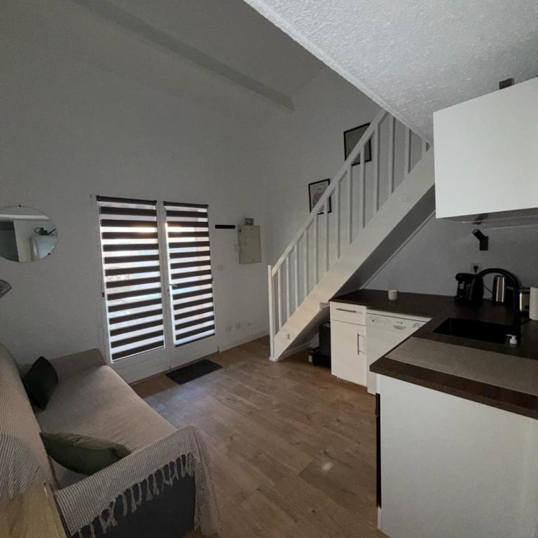 Maison à 200m de la mer avec piscine - Casa con 1 Camera da Letto - 6