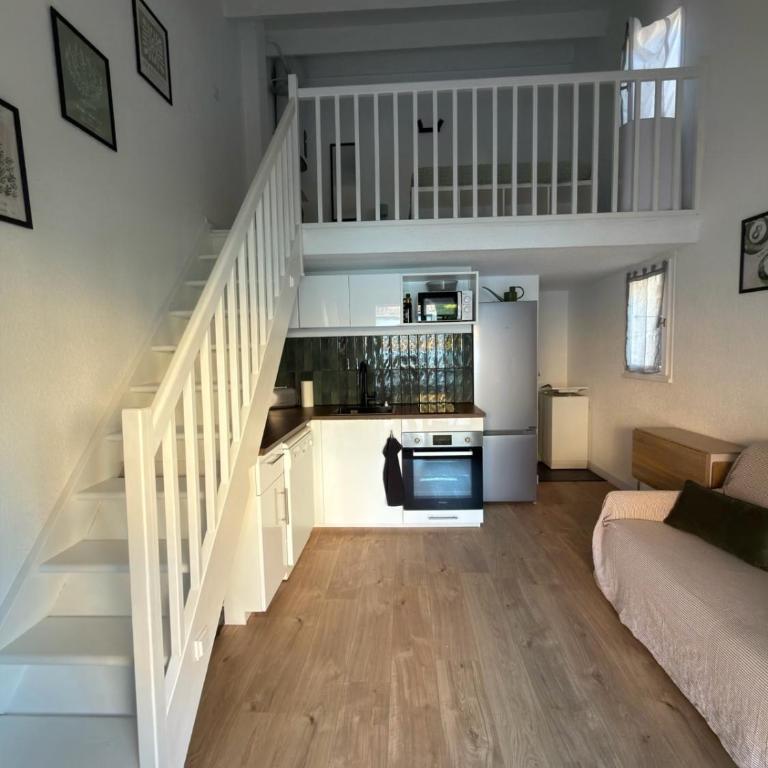 Maison à 200m de la mer avec piscine - Casa con 1 Camera da Letto - 9