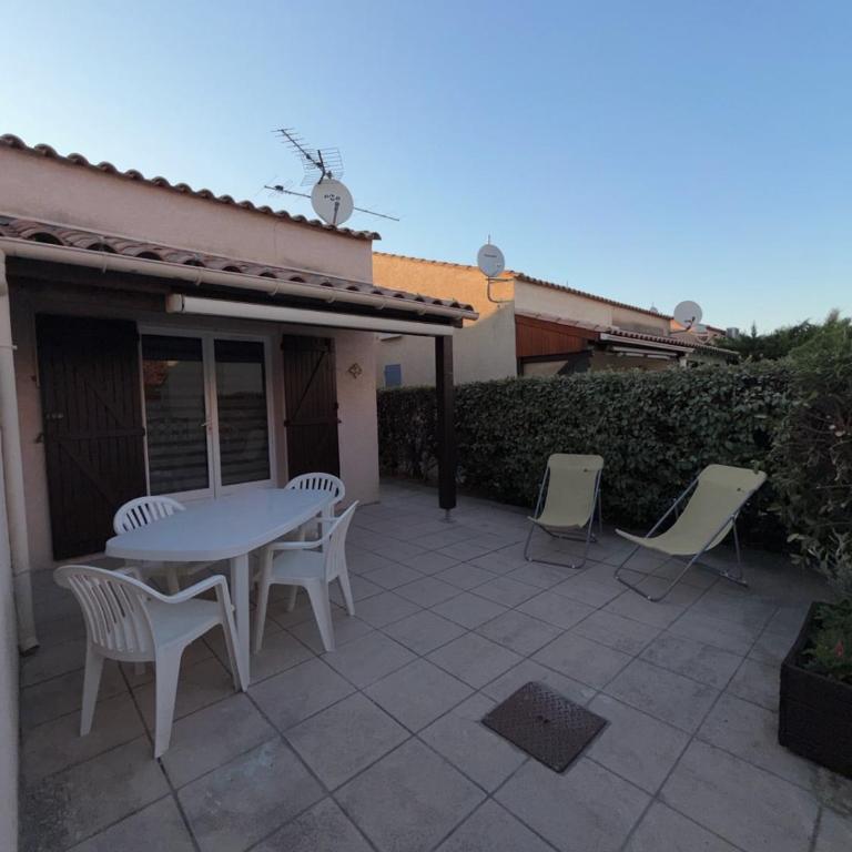 Maison à 200m de la mer avec piscine - Casa con 1 Camera da Letto - 10
