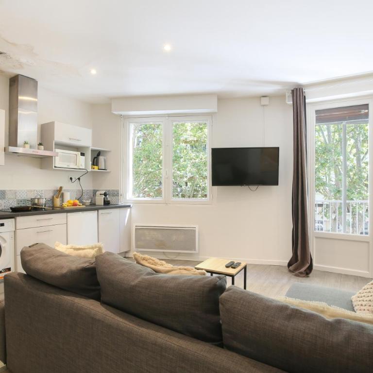 Le Cosmique by expat renting - Central - Wifi - Appartement 2 Chambres - 22
