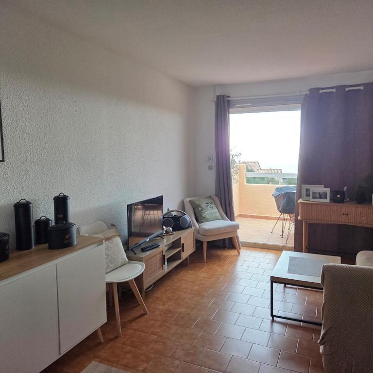 Appartement T2, les coteaux de la Nartelle - Appartement 1 Chambre - 2