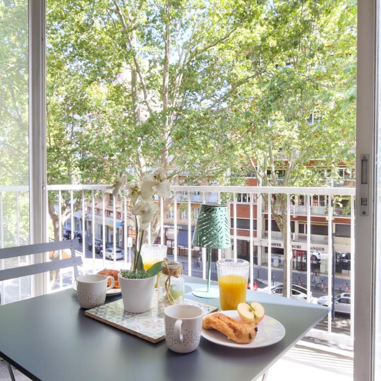 Le Cosmique by expat renting - Central - Wifi - Appartement 2 Chambres - 36