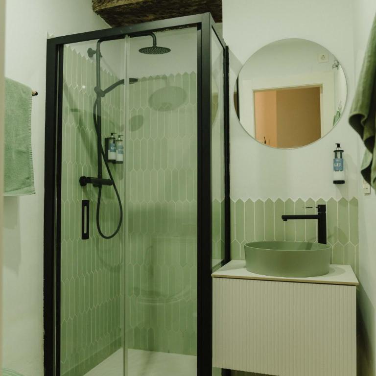 Apartamentos Nueva Ribera - Apartamento con ducha - 8