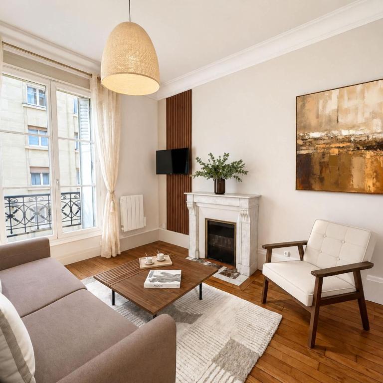 Charming flat with lift - Eiffel Tower - Appartement - 1