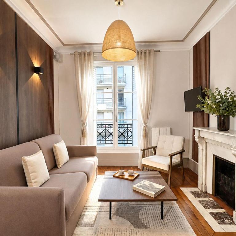Charming flat with lift - Eiffel Tower - Appartement - 4