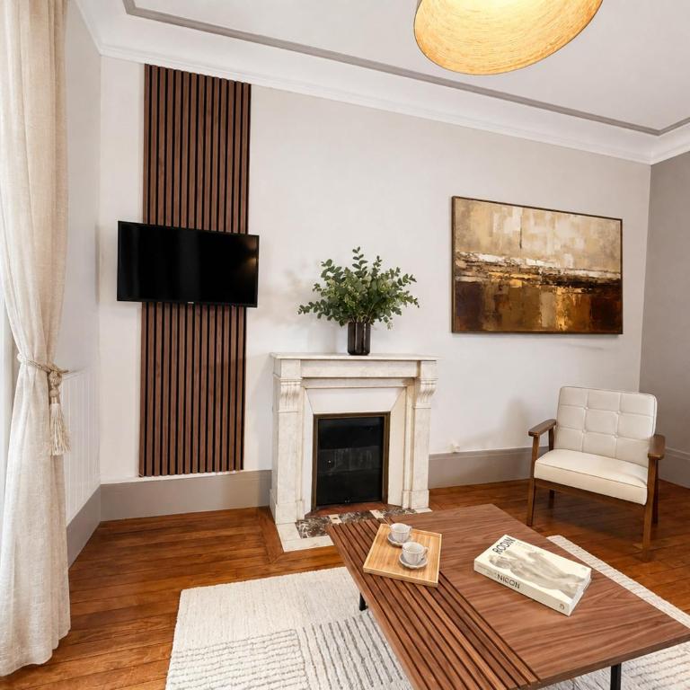Charming flat with lift - Eiffel Tower - Appartement - 6