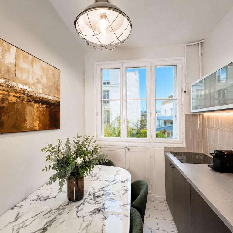 Charming flat with lift - Eiffel Tower - Appartement - 9