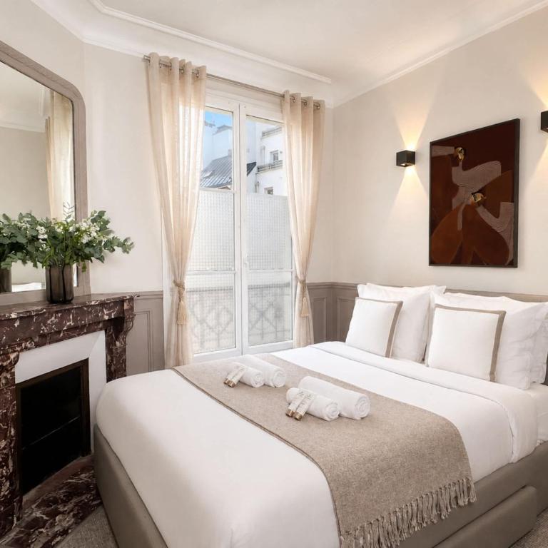 Charming flat with lift - Eiffel Tower - Appartement - 18