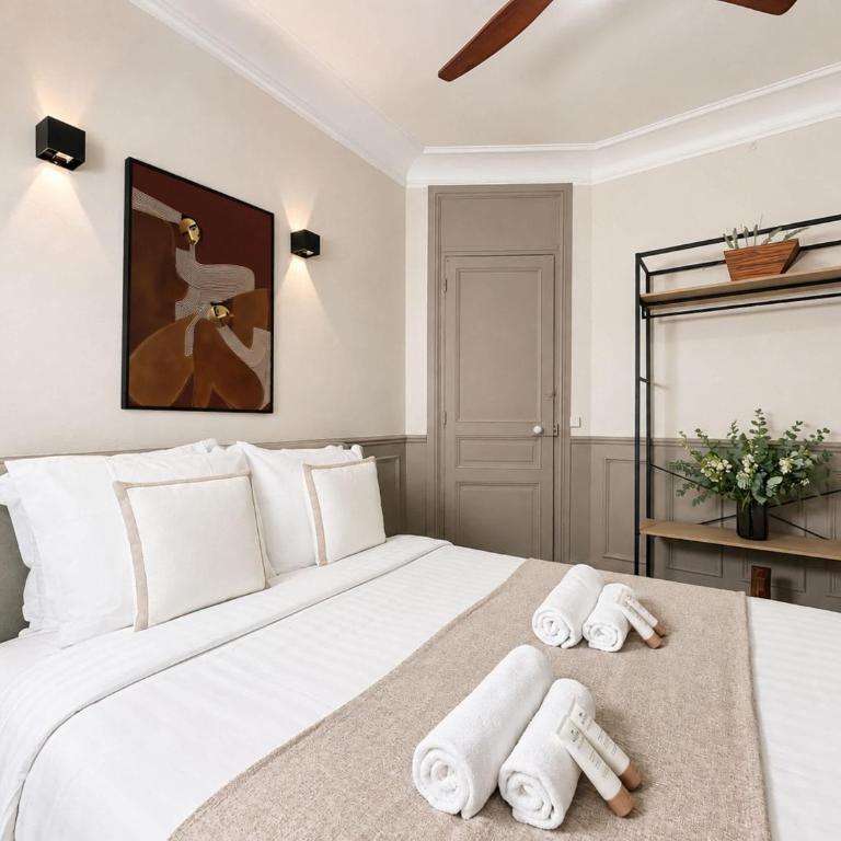 Charming flat with lift - Eiffel Tower - Appartement - 20