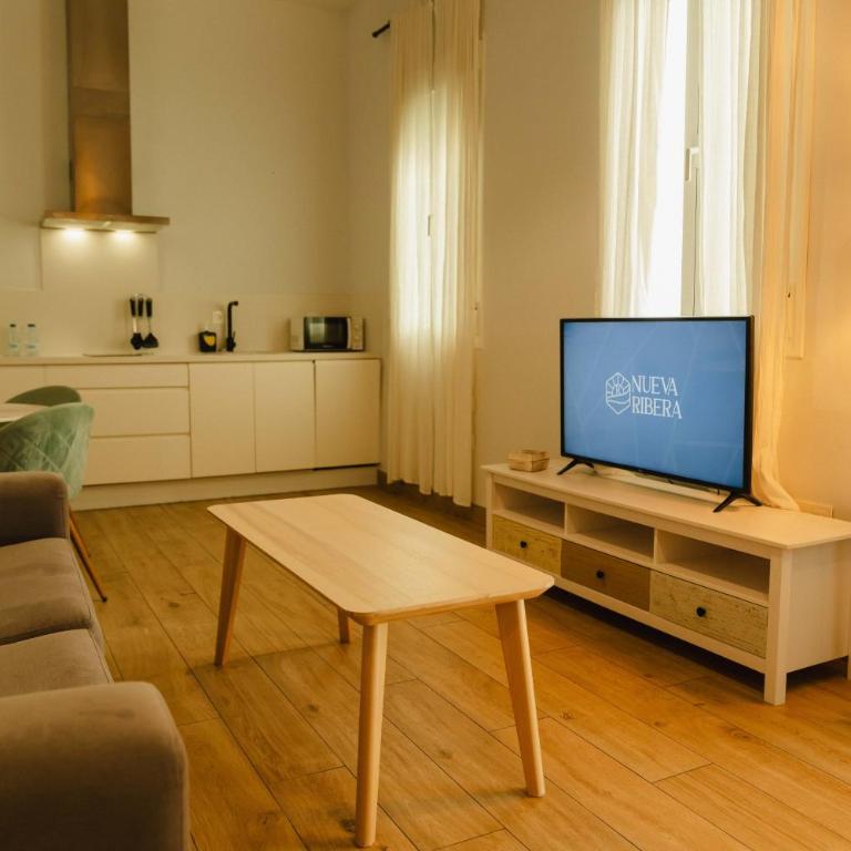 Apartamentos Nueva Ribera - Apartamento con ducha - 9