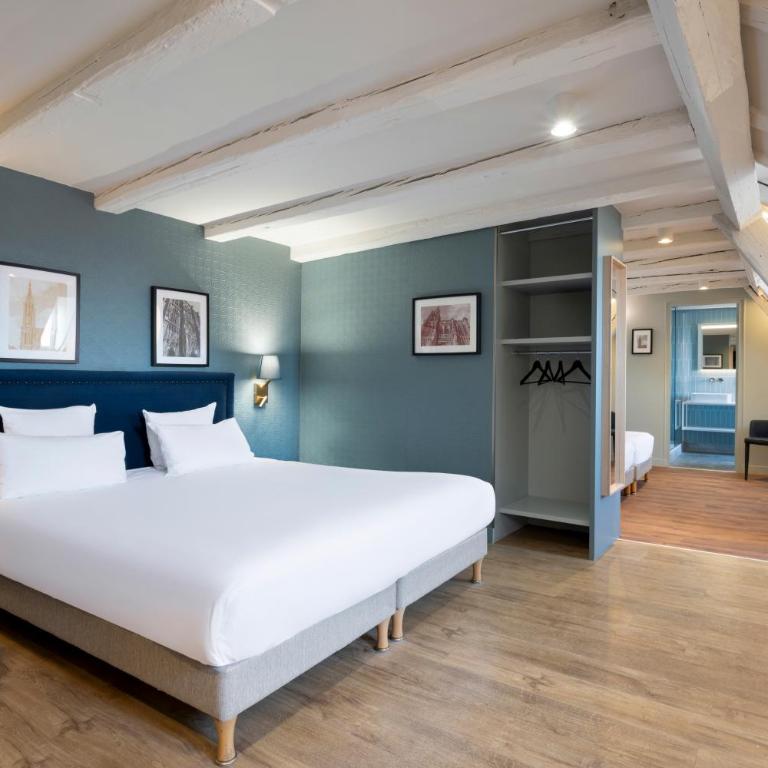 Hôtel de l'Europe by HappyCulture - Chambre Familiale - 9