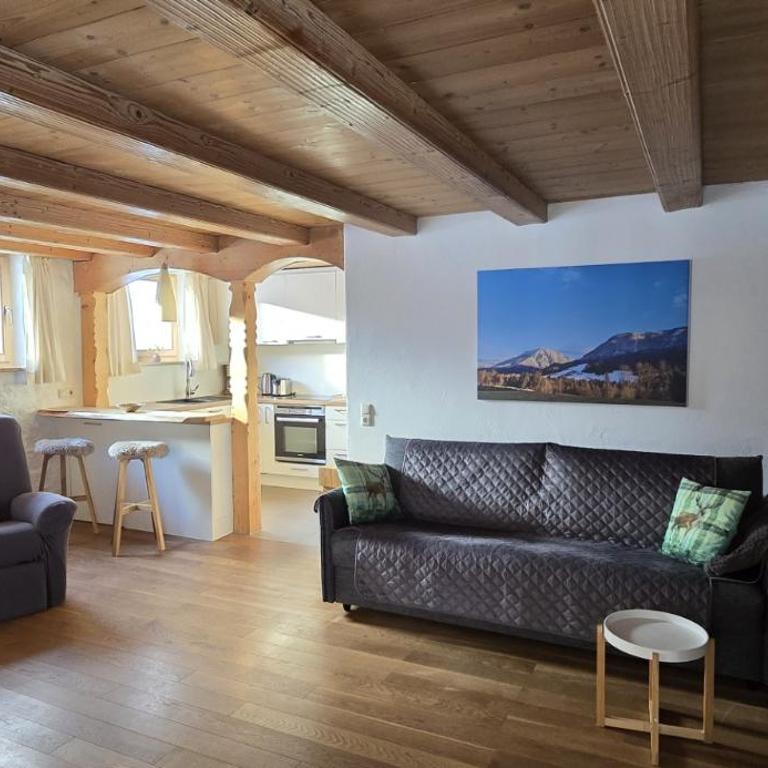 Ferienwohnung Bergwald inkl. Chiemgaukarte - Apartment mit 2 Schlafzimmern und Balkon - 4