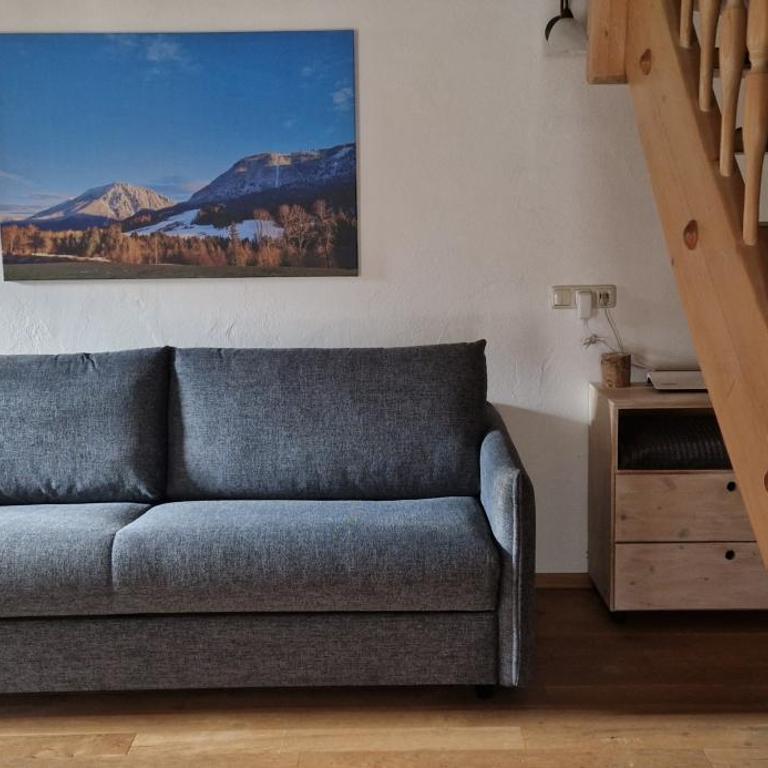 Ferienwohnung Bergwald inkl. Chiemgaukarte - Apartment mit 2 Schlafzimmern und Balkon - 3