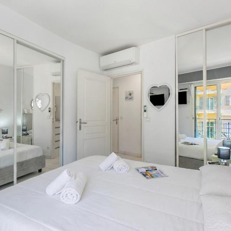 Victoria Beach Apartments - Apartment mit Balkon - 9