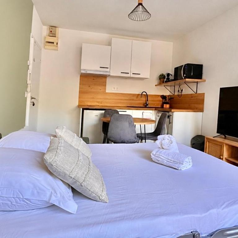 123 - Le Nova - 4 pers, terrasse, clim - Apartamento de 1 dormitorio con terraza - 16