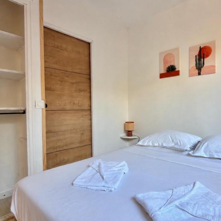 123 - Le Nova - 4 pers, terrasse, clim - Apartamento de 1 dormitorio con terraza - 19